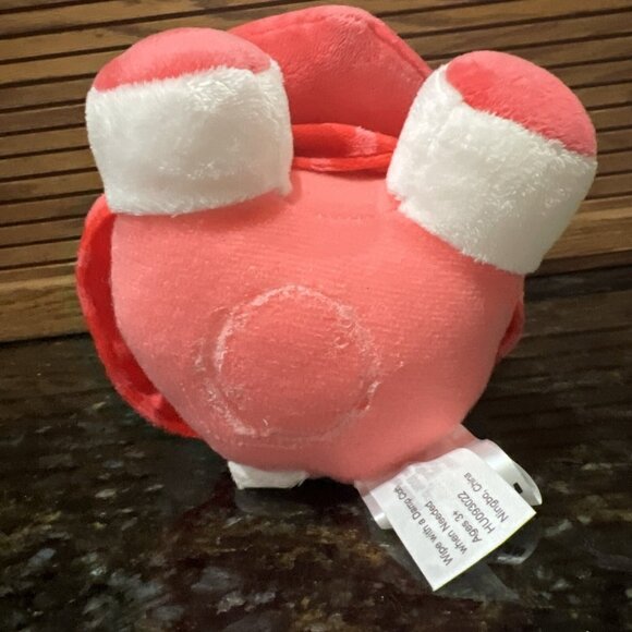 Hello Kitty Plush Stuffed Animal By Sanrio 2023 Pre-owned/ Glue On Bottom/ - Picture 9 of 10